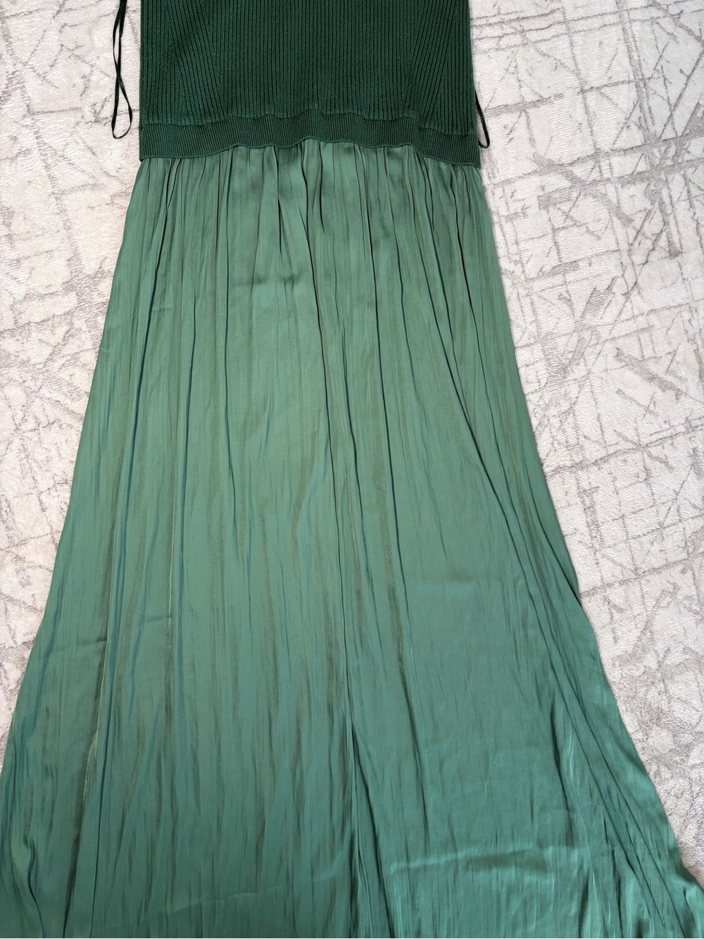 The Thea Sleeveless Twofer Maxi Dress by Anthropologie - Picture 4 of 7